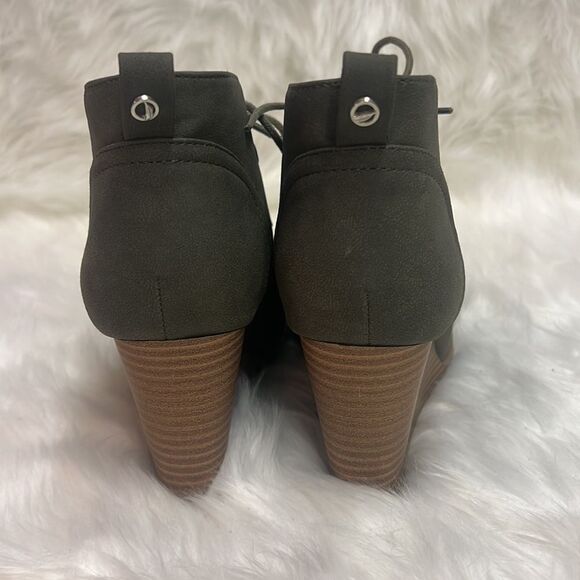 Nautica wedge booties D20 - Picture 7 of 11